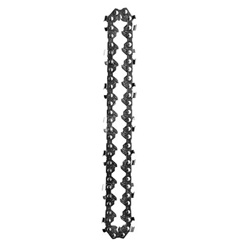 Cadena de Sierra Migaven, Mini Cadena de Motosierra Eléctrica Inalámbrica de 4 Pulgadas para Cortar Madera Ramas de Árboles Poda Patio Jardinería