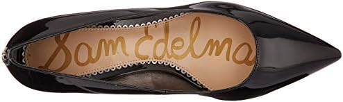Sam Edelman Womens Dori Patent Slip On Pointed Toe Heels Black 6.5 Medium (B,M) | Image 4