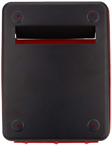 Boîte de suggestion Helix rouge 1 pour le courrier interne