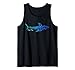 Haifisch Hai Kultur Symbol, Kia Ora, Haka Tanz New Zealand Tank Top