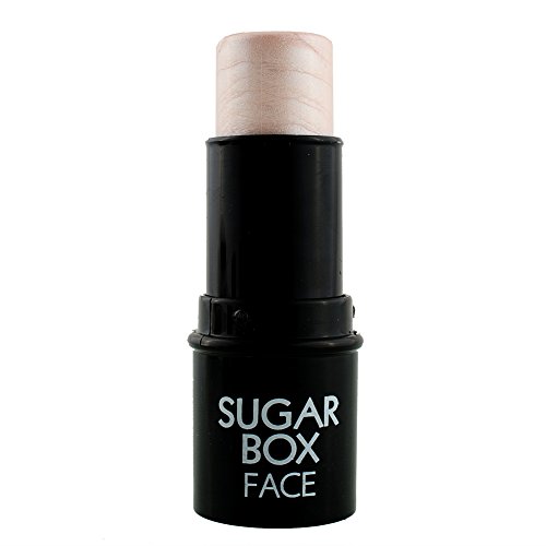 Maquita Waterproof Portable Face Facial Highlighter Stick Shimmer Powder Makeup Silver