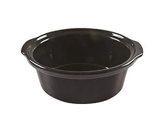 BEPER BC.510 Slow cooker,Pentola digitale per la cottura lenta,4,5 Litri,Acciaio, 3 impostazioni di cottura,Timer programmabile,Pentola interna estraibile,Lavabile in lavastoviglie