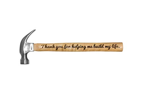 Father's Day Gift Thank You for Helping Me Build My Life DIY Gift