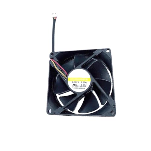 RTDPART Reemplazo Ventilador de refrigeración para Synology RS2211RP+ RS2211+ DS710+ DC12V 80 * 80 * 25MM Nuevo