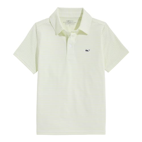 Image of Vineyard Vines Kids Bradley Stripe Sankaty Polo (Toddler /Little Kids /Big Kids)