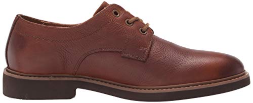 Hush Puppies Men's Detroit Pt Oxford, Cognac Leather,10.5 M Us #TOP5
