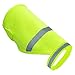 Hund reflektierende Weste hohe Sichtweite Nacht Sicherheitswesten Haustier Jacke Kleidung Fluoreszierende grüne S