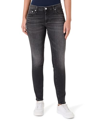 Jean skinny Tommy Jeans Sophie pour femme en denim noir W29 x L30
