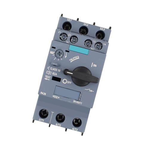 �T�[�L�b�g�u���[�J�[ 3RV6011-0DA15 0.22-0.32A 1NO+1NC �Y�Ɨp���[�^�[�ی삨��ѐ���p