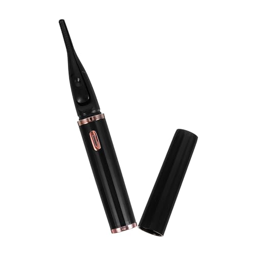 WOFASHPURET Intelligent Temp Control Electric Eyelash Curler Fast Preheating Long-Lasting Curl for Asian Lashes