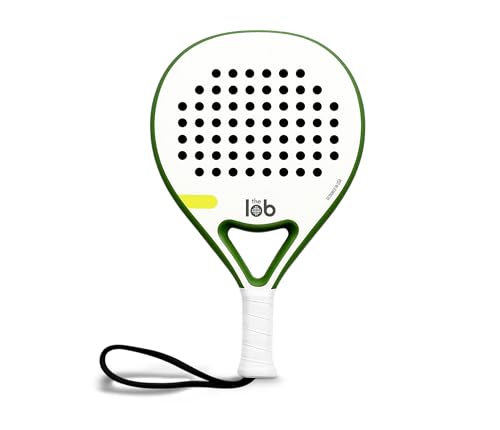 Image of 3K Carbon Fiber Round-Shape Padel Racket for Men & Women - Precision Power & Control, Durability, Customizable