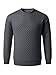 JMIERR Mens Midweight Pullover Quilted Sweatshirts Casual Fashion Winter Apparel Airport Outfits Sweat Set Y2K Mens Sweatsuit, Medium, Dark Grey