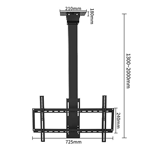 Support TV électrique réglable pour optimiser l'espace et les angles de vue - 3
