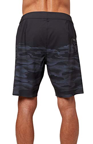 Bañador O'NEILL Mens Boardshorts Hyperfreaks de 19 pulgadas negro talla 30 3