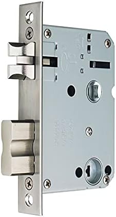 Lock Body,Mortice Sash Locks,Mortice Lock,50x50 Fingerprint Lock Body,stinless Steel Panel,Indoor Wooden Door Lock Body,Lock Margin 50 Center Distance 50,Panel Size 22x180