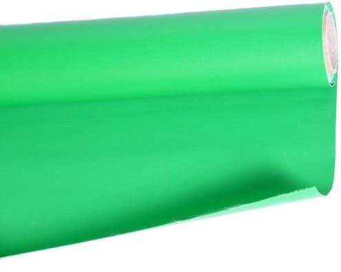 CowboyStudio 107 Inch x 20 Feet Photography Photo Seamless Pro Chromakey Green Vinyl Backdrop Background