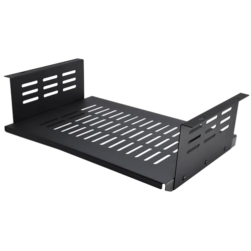 Patioer Under Desk Computer Mount or Small Form Factor Computers SFF and PCs, Fit for PlayStation...