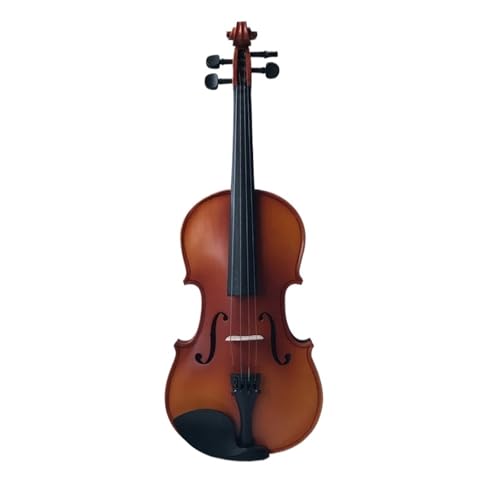 Violon 4/4 en bois massif fait main avec motif érable pour adulte