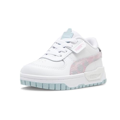 PUMA Toddler Girls Cali Dream Animal Print Lace Up Sneakers Shoes Casual - White2