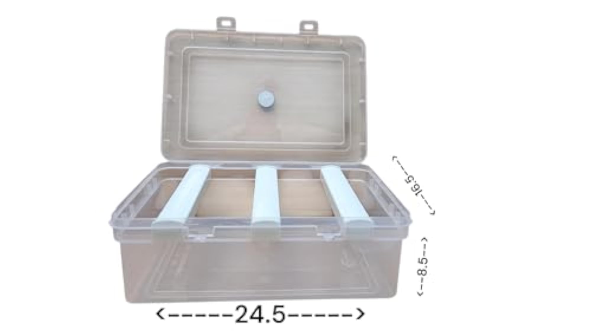 Multipurpose Storage Plastic Bangle Box