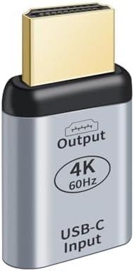 Cable Matters Switch USB4 USB C da 20 Gbps per 2 computer, supporto 8K@30Hz, 5K@60Hz e 4K@144Hz