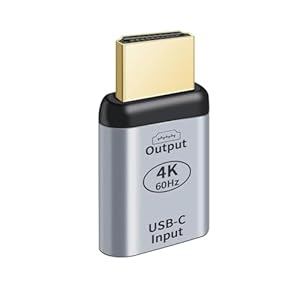 Hsupez HSP-4K60 USB-C HDMI Adapter