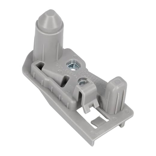 LUTH Premium Profi Parts Türlager links kompatibel mit Liebherr 7432825 für Kühlschrank Gefrierschrank