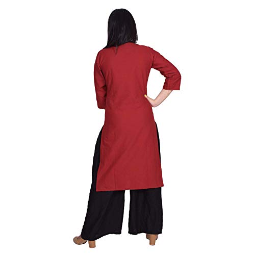 Image of Women's Cotton Regular Kurta