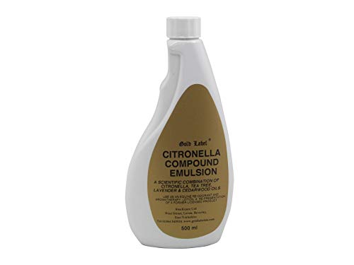 Citronella Compound Emulsion, Gold Label, 500 Ml Refill, Horse Aromatherapy And Re-Odorant #TOP18