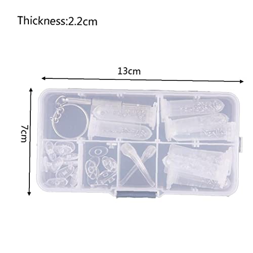 Verres De Lunettes Vis À Vis Neux De Nez Tool De Réparation Optique Kit Assorti - Image 7
