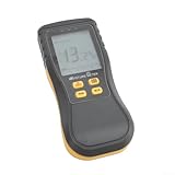 Quatre échelles sélectionnables : basculez entre le bois tendre, le bois dur, le bâtiment et les matériaux d'emballage pour une précision optimisée sur différentes substances, avec des gammes spécifiques comprenant 1,5 % à 30 % pour les matériaux de construction et 5 % à 75 % pour le bois et l'emballage.