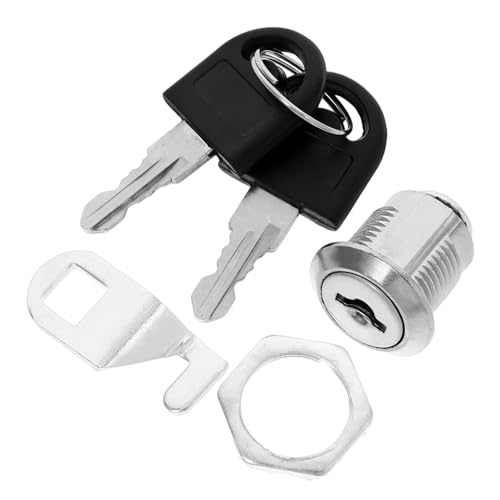 SOLUSTRE Commercial Toilet Paper Dispenser Keys 1 Set of Paper Towel Dispenser Lock Keys Plastic Iron for Supermarket Office