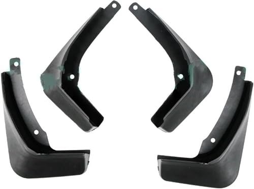 Garde-boue en caoutchouc Skoda Superb jeu bavettes auto moulées noires