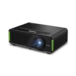 ViewSonic X1-4K Pro Proiettore True 4K HDR con Google TV, 2500 Lumen ANSI, 240 Hz, 4,2 ms Input Lag, Correzione Trapezoidale Automatica, LED 60.000 Ore, Ideale per Home Theater e Gaming