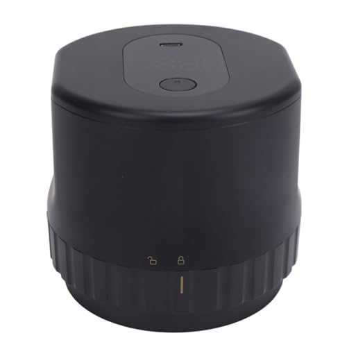 PerGar jar Vacuum Sealer, Electric jar Vacuum Sealer, Portable jar Vacuum Sealer, Fully Automatic Rechargeable jar Vacuum Sealer, 1200mah jar Vacuum Sealer for Travel Family Picnic