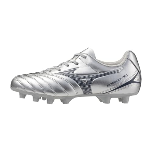 Mizuno Chaussures de Football Enfant pour une accroche maximale sur terrain FG