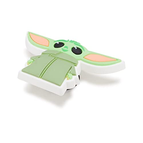 Image of Crocs unisex adult Jibbitz Disney | Jibbitz Shoe Charms, Baby Yoda, Small US