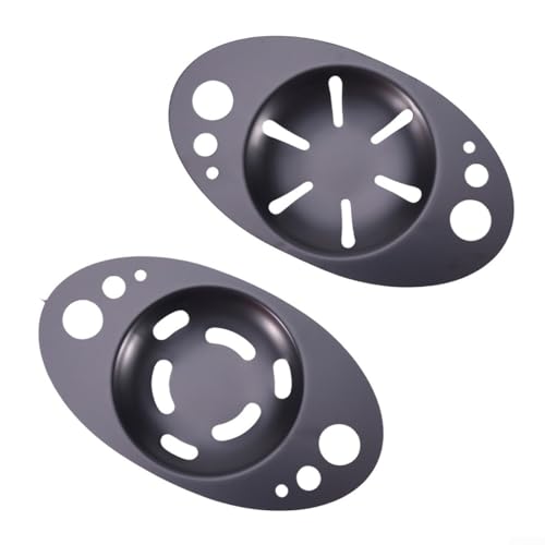 Oniissy Separatore di tuorlo d'uovo, separatore d'uovo, separatore di tuorlo d'uovo in acciaio inossidabile, separatore di proteine del tuorlo d'uovo, accessorio da forno