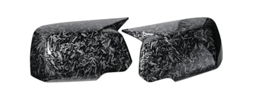 Coques de rétroviseurs BMW X3 E83 2003-2010 aspect carbone forgé