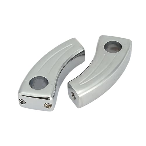 Rehausseur de Guidon Moto Victory Fixation Amovible Rapide et Boulons Inclus