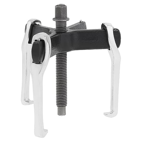 ChgImposs 4" 2 Jaw 3 Jaw Gear Puller, Adjustable Bearing Puller, Reversible Removal Tool for Internal External Pulling, Puller Tool for Removal of Pulleys Flywheels Bearings Gears Cover