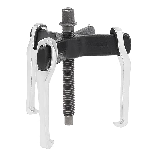 ChgImposs 4 2 Jaw 3 Jaw Gear Puller, Adjustable Bearing Puller, Reversible Removal Tool for Internal External Pulling, Puller Tool for Removal of Pulleys Flywheels Bearings Gears