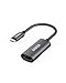 Anker PowerExpand+ USB-C auf HDMI Adapter aus Aluminium, kompakter USB-C Adapter, 4K 60Hz für MacBook Pro, MacBook Air, iPhone 15 Serie, iPad Pro, Pixelbook, XPS, Galaxy