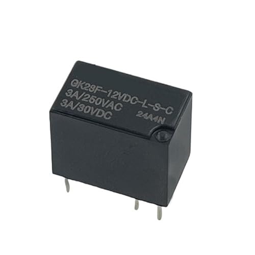 Relais GK23F HK23F DC12V pour réparer une carte électronique 3A