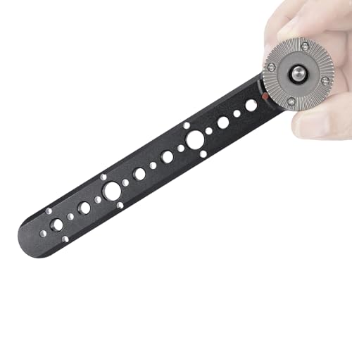 Bras d'extension rosette Arri M6 rail NATO accessoire rig caméra 1/4 3/8