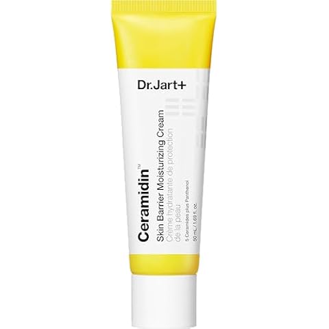 Dr.Jart+ Ceramidin Skin Barrier Face Cream Moisturizer For Dry Skin with Ceramides and Panthenol | Korean Skin Care, 1.69 Fl Oz Cover