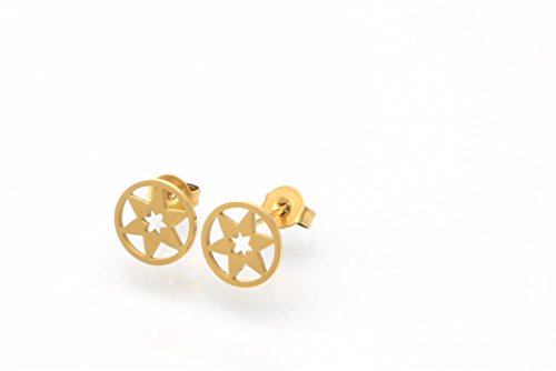 Preisvergleich Produktbild AILORIA Ohrstecker""Gold