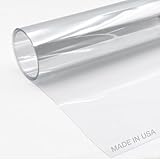 Kidkusion Indoor/Outdoor Banister Guard | Made in USA | Clear | 15' L x 33" H |...