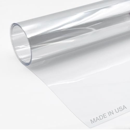 Kidkusion Indoor/Outdoor Banister Guard | Made in USA | Clear | 15' L x 33