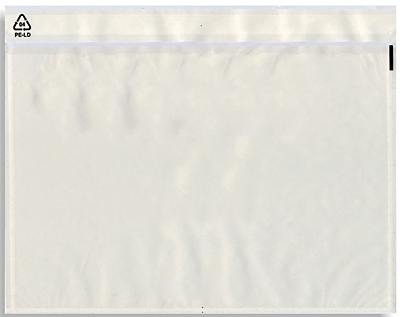 722372 Dokumententaschen C5 neutral transparent 230x160 mm Inh.500